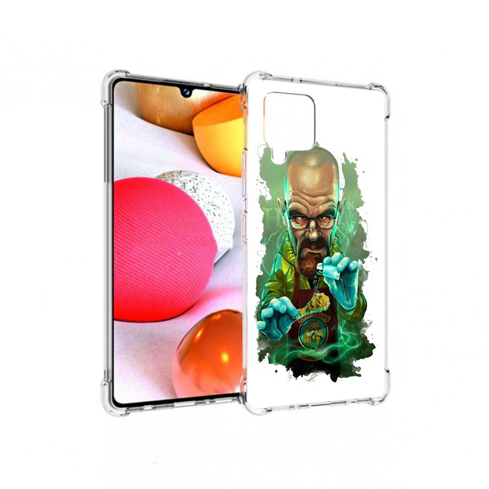 

Чехол MyPads Tocco для Samsung Galaxy A42 повар (PT226910.539.546), Прозрачный, Tocco