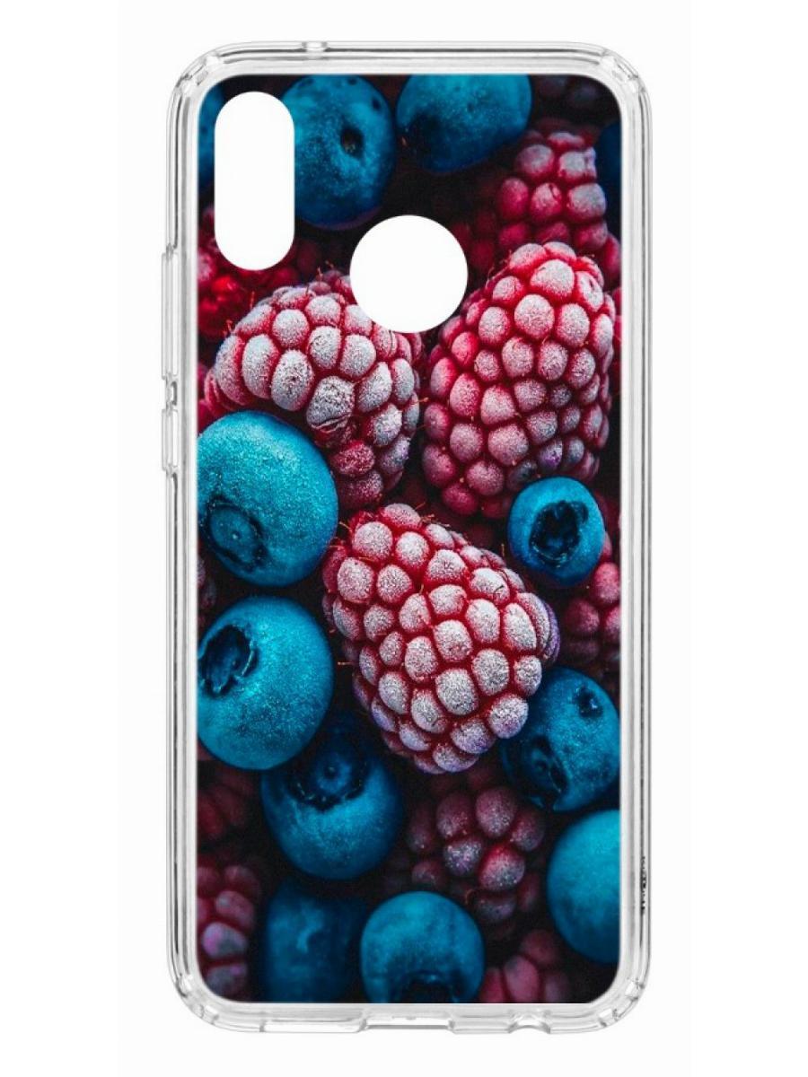 

Чехол на Huawei P20 Lite Kruche Print Fresh berries