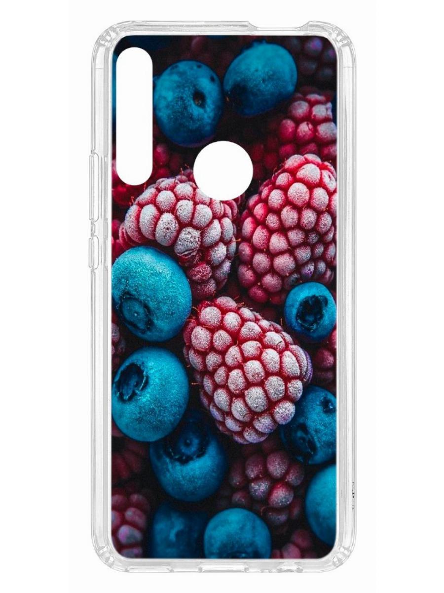 

Чехол на Huawei P Smart Z Kruche Print Fresh berries