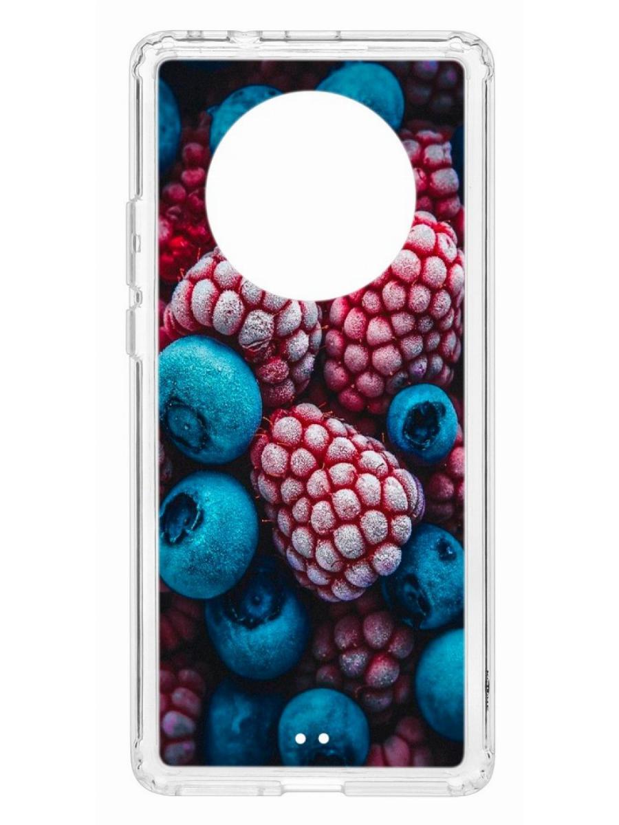 фото Чехол на huawei mate 40 pro kruche print fresh berries кruче