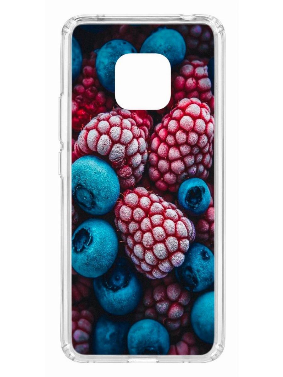 фото Чехол на huawei mate 20 pro kruche print fresh berries кruче