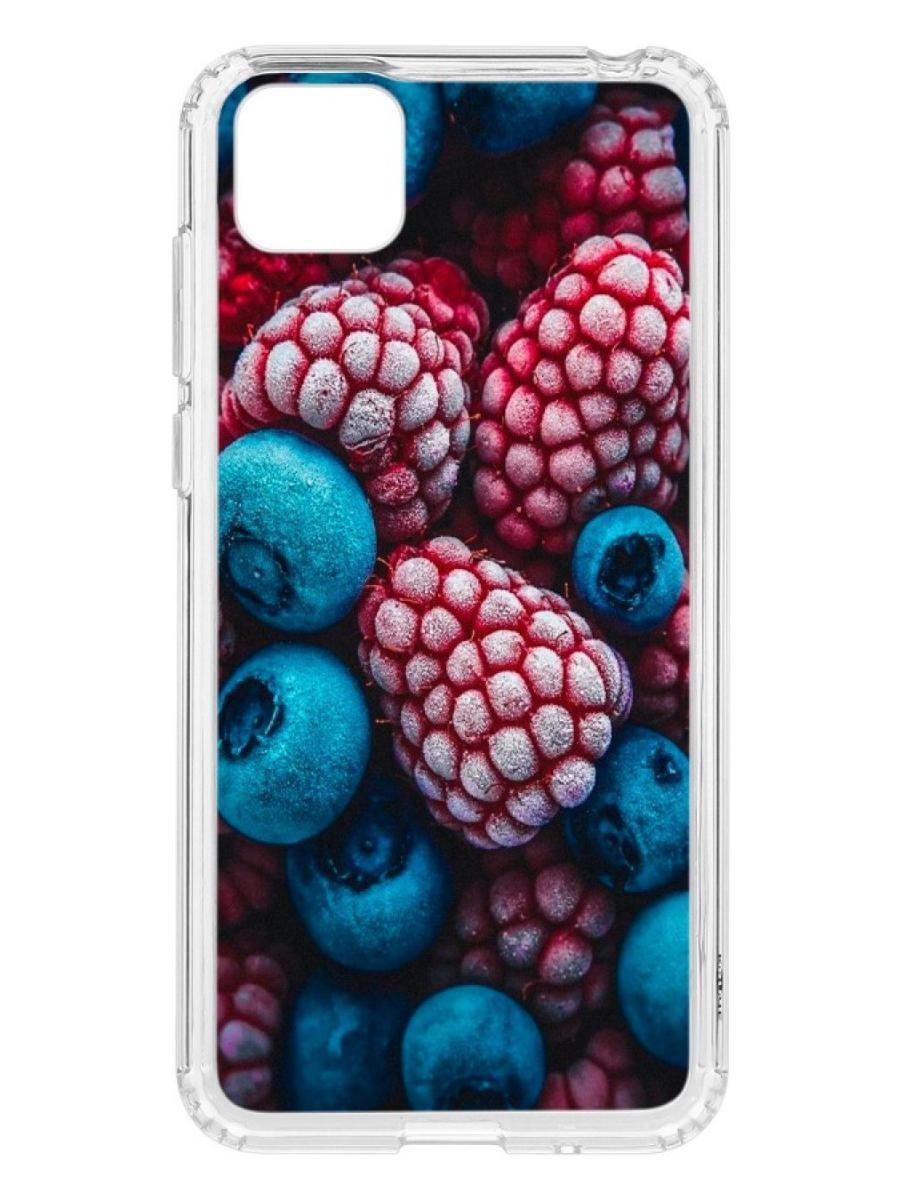 Чехол на Huawei Honor 9S Kruche Print Fresh berries