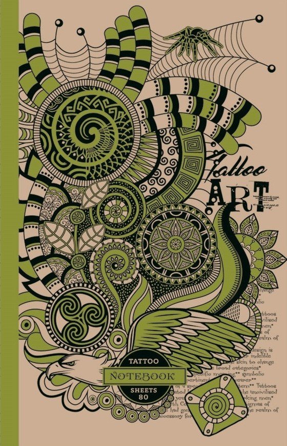 

Блокнот Bourgeois 80 листов, 13*20, клетка, Орел , 3805 (1835)