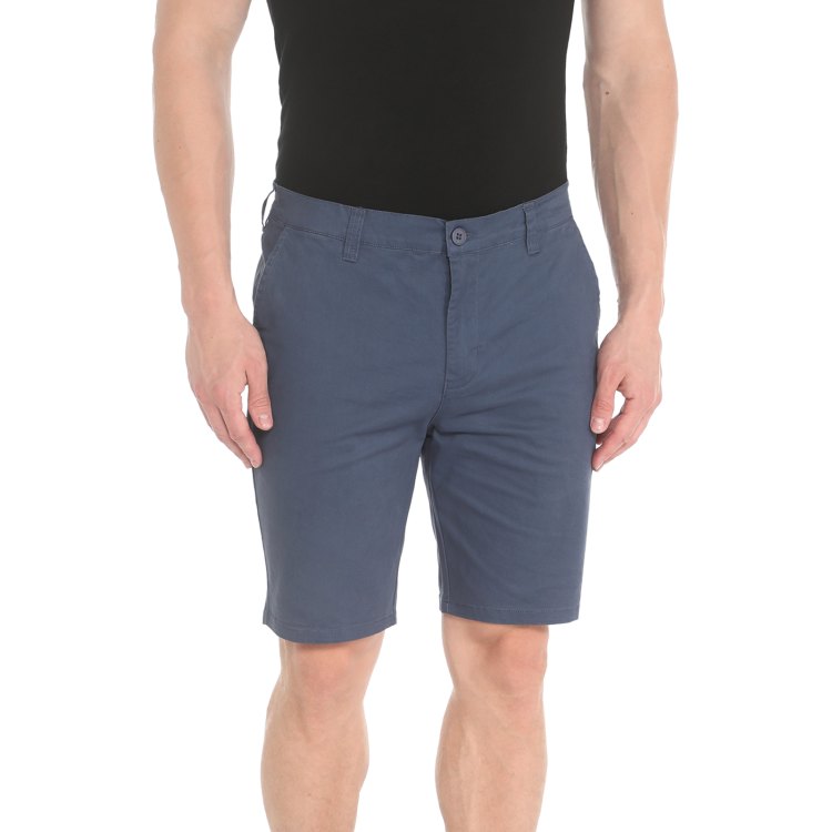 

Повседневные шорты мужские Maison David MLY22111 синие 2XL, Синий, MLY22111