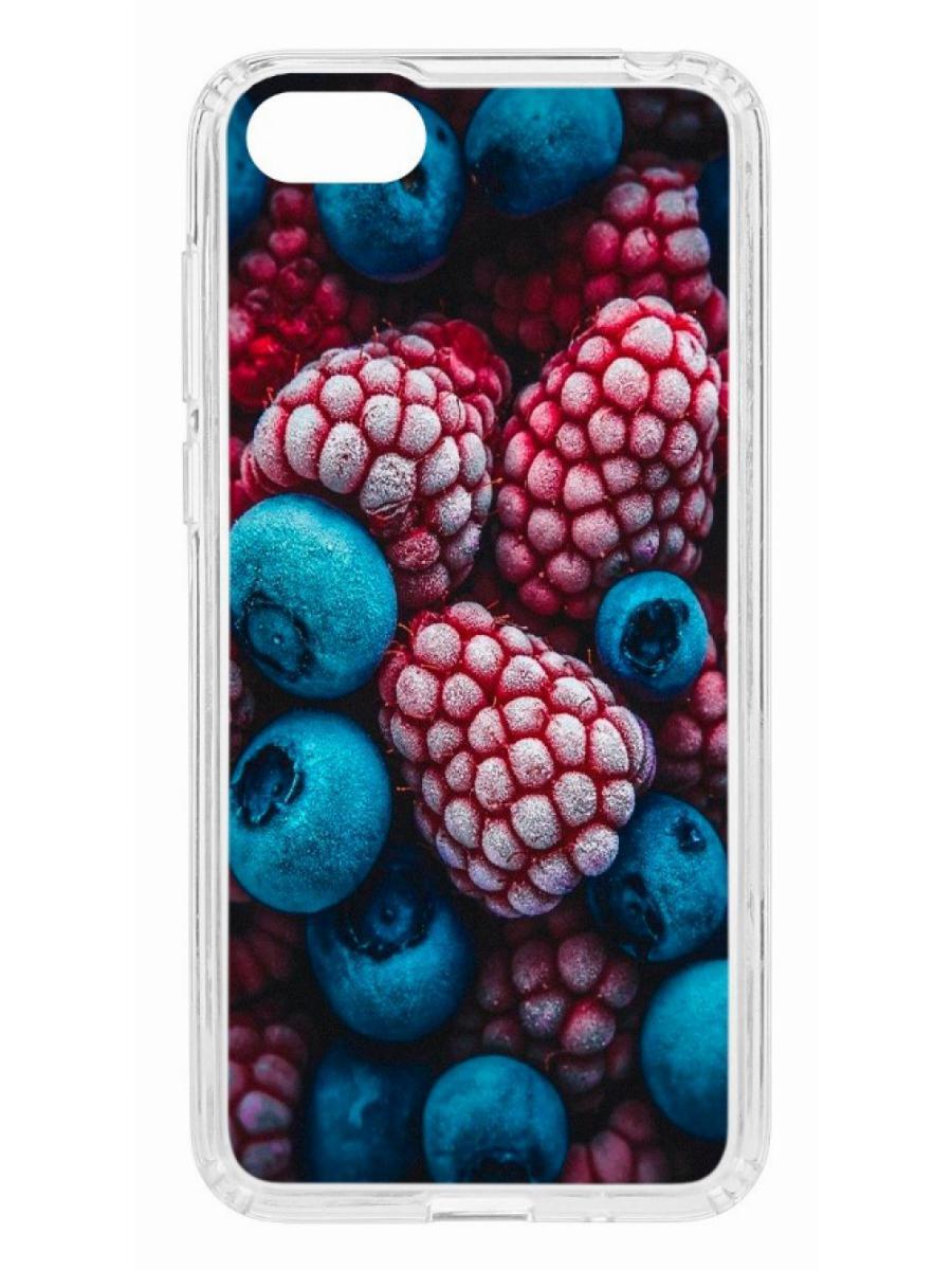 

Чехол на Huawei Honor 7A Kruche Print Fresh berries