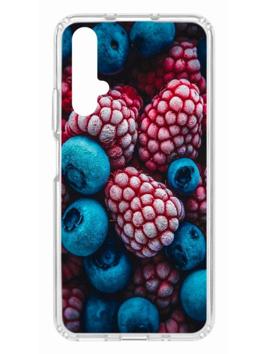 

Чехол на Huawei Honor 20 Kruche Print Fresh berries