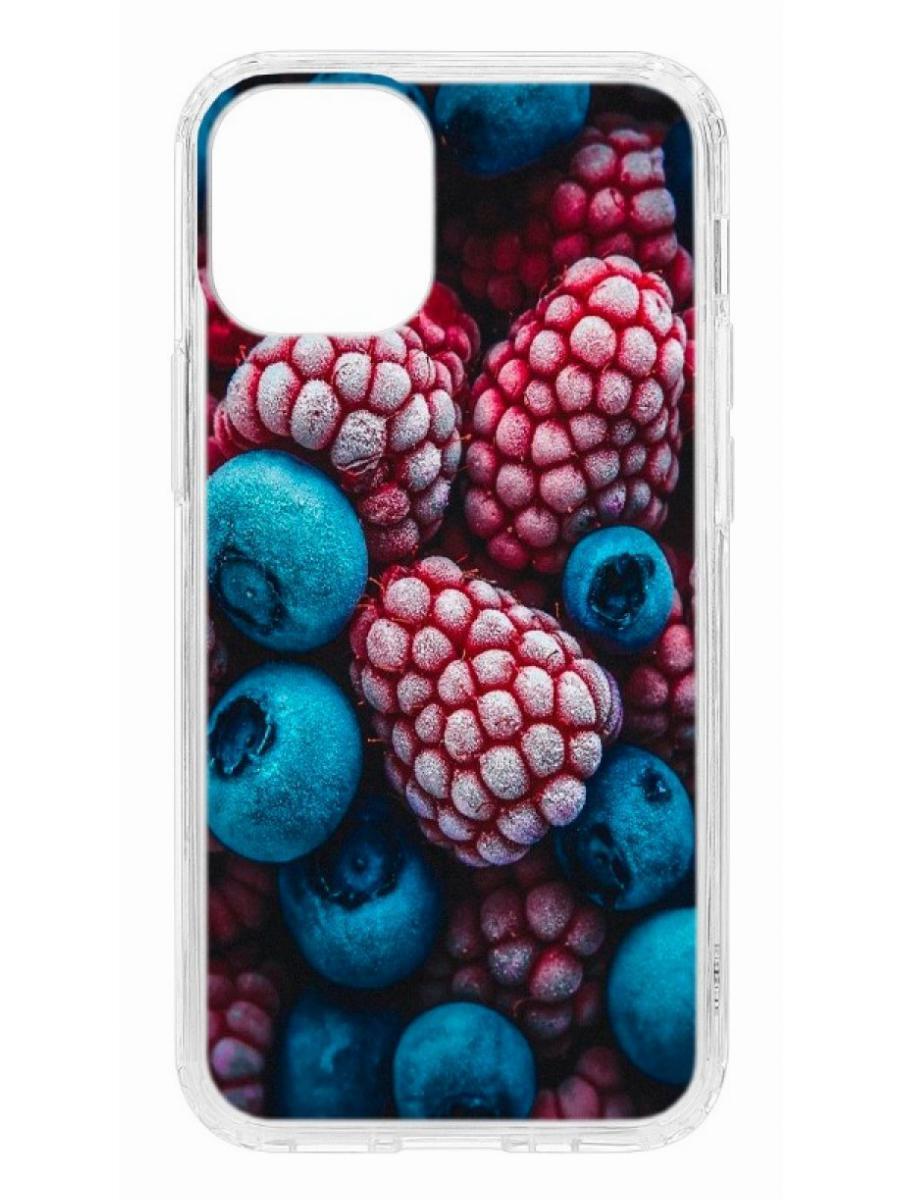 фото Чехол на apple iphone 12 mini kruche print fresh berries кruче