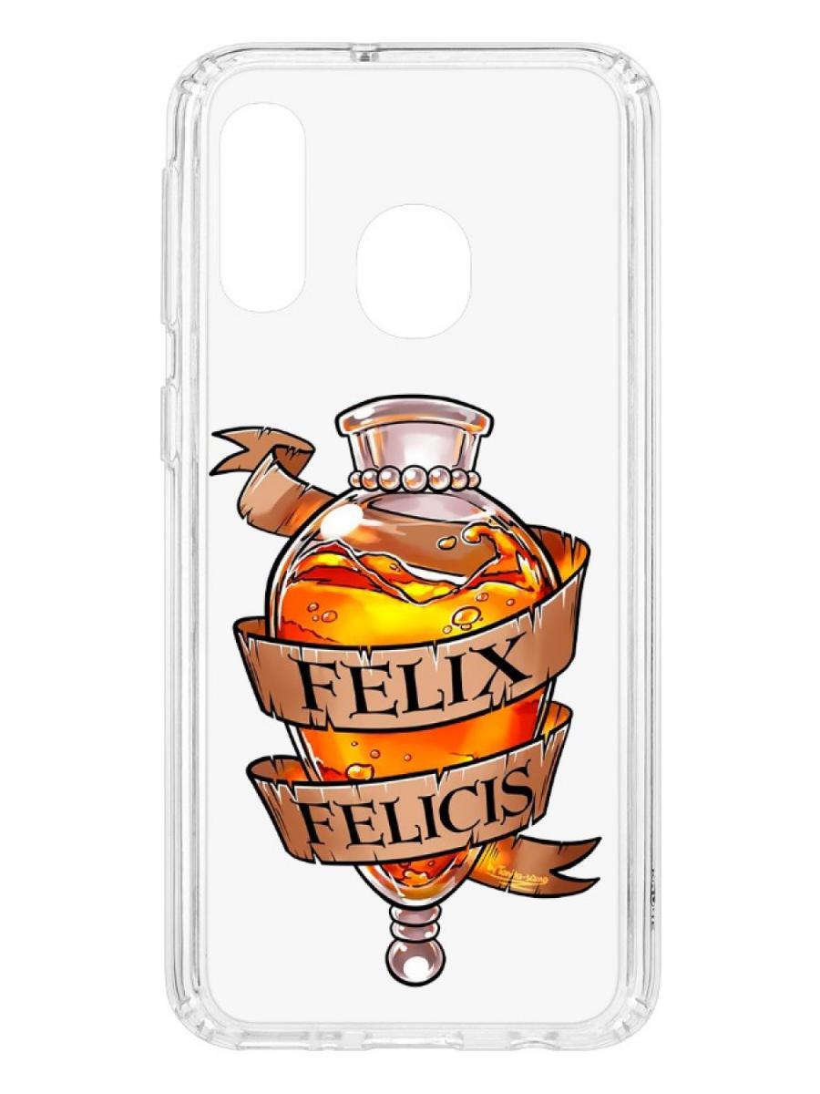 фото Чехол на samsung galaxy a40 2019 kruche print felix felicis кruче