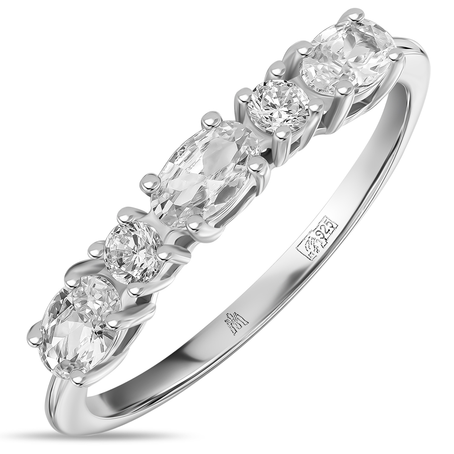 

Кольцо из серебра р. , MIUZ Diamonds (Московский ювелирный завод) R2050-1101615-00775, R2050-1101615-00775