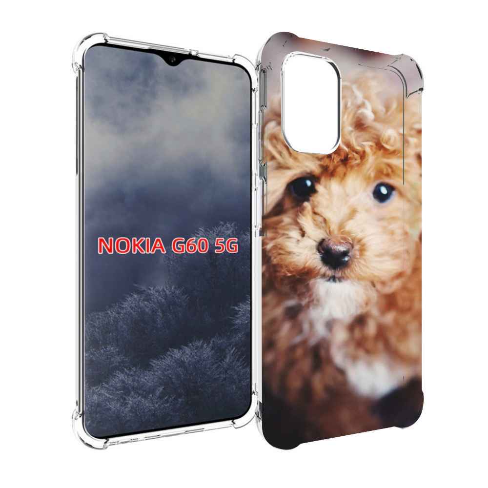 

Чехол MyPads пудель для Nokia G60 5G, Прозрачный, Tocco