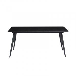 фото Стол обеденный xiaomi 8h jun rock board dining table 1.3 m black (yb1)