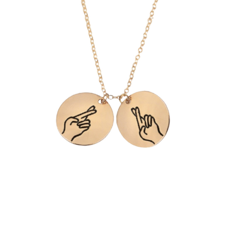 

Ожерелье из бижутерного сплава 52 см DESIGNER JEWERLY Жесты, Жесты