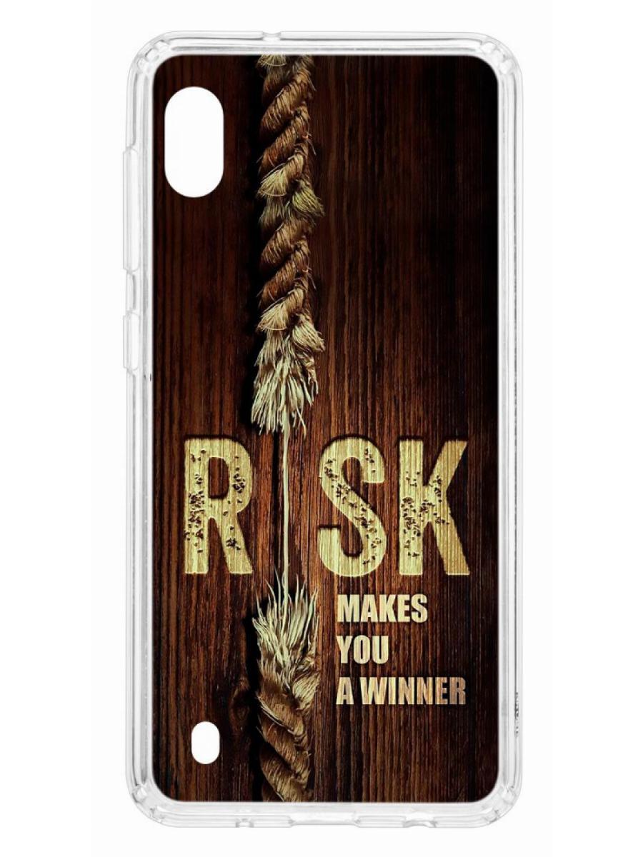 Чехол на Samsung Galaxy A10 2019 Kruche Print Risk