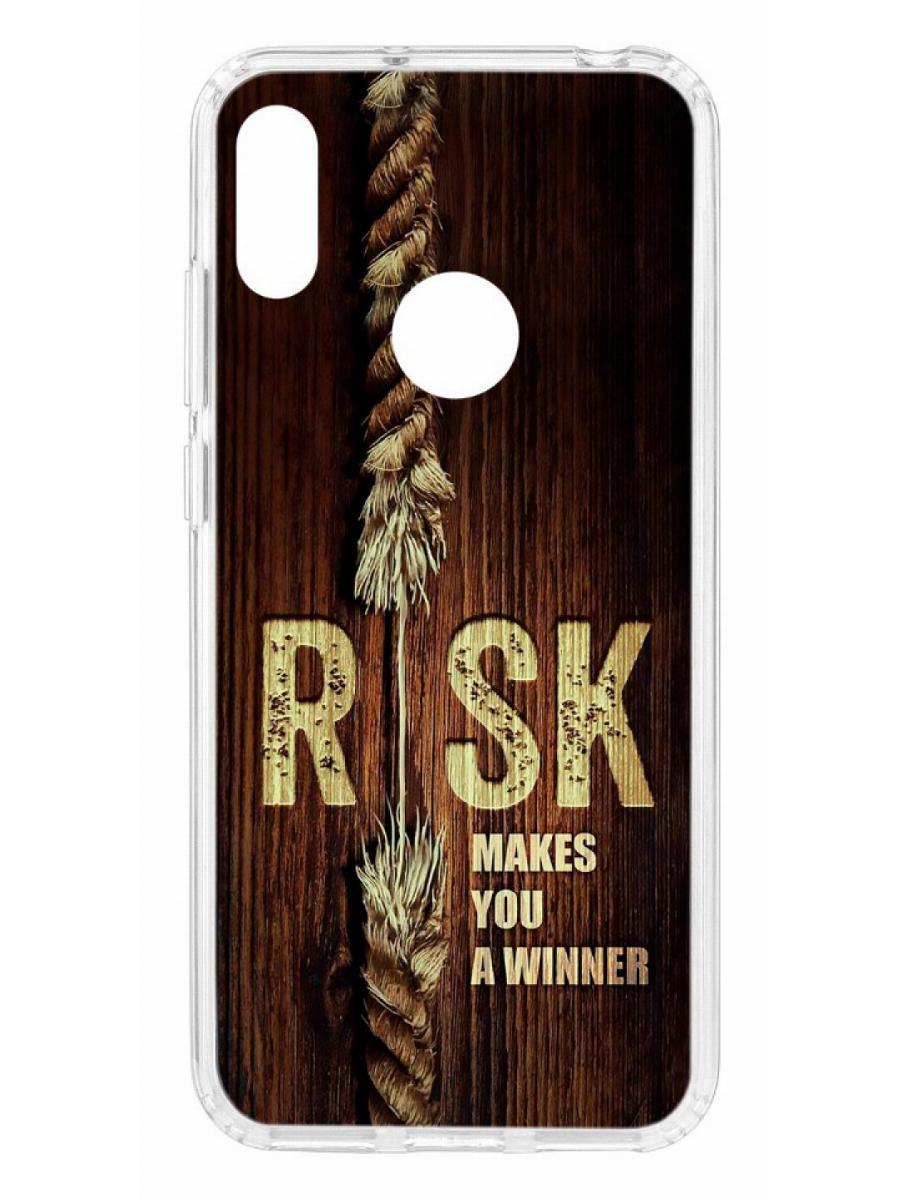 

Чехол на Huawei Y6 2019 Kruche Print Risk