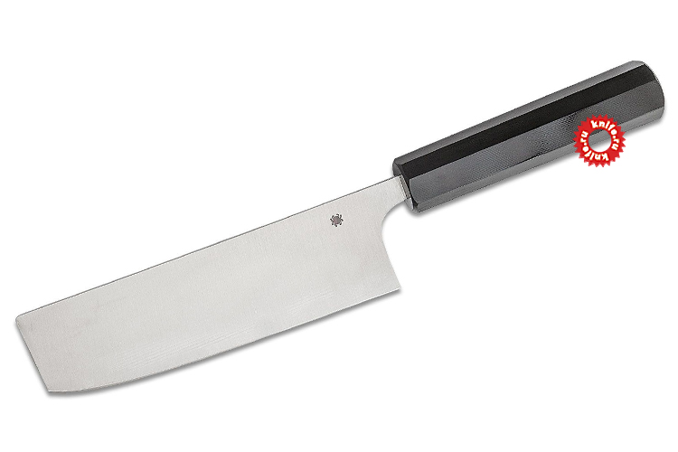 

Кухонный топорик Spyderco Wakiita Nakiri K17GP