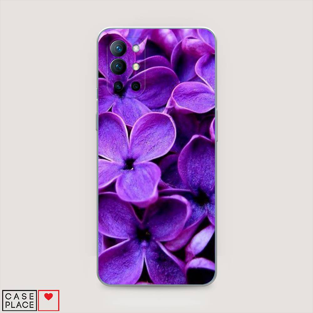 

Чехол Awog на OnePlus 9R / ВанПлас 9R "Сирень крупная", 151650-8