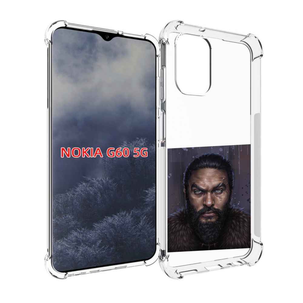 

Чехол MyPads портрет-императора для Nokia G60 5G, Прозрачный, Tocco