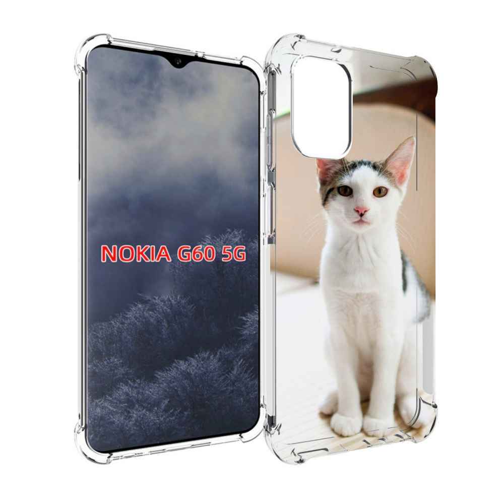 Чехол MyPads порода кошка эгеи?ская для Nokia G60 5G