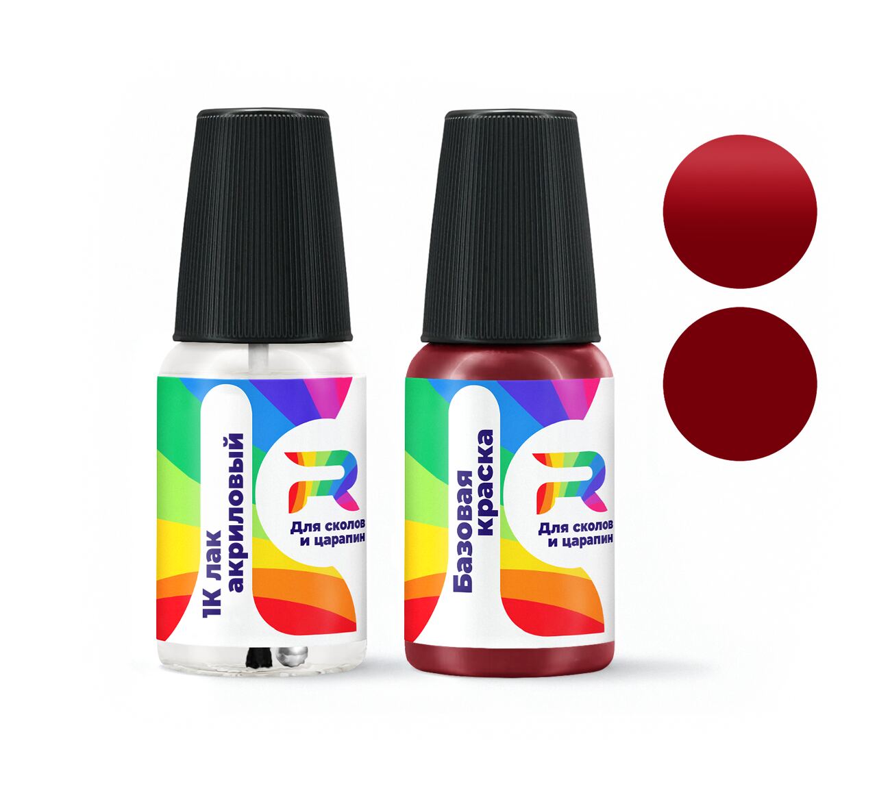 

Подкраска сколов Ford WA, EW9AXXA - Ultra Red (Базовая) RAL1, Ford WA, EW9AXXA Ultra Red