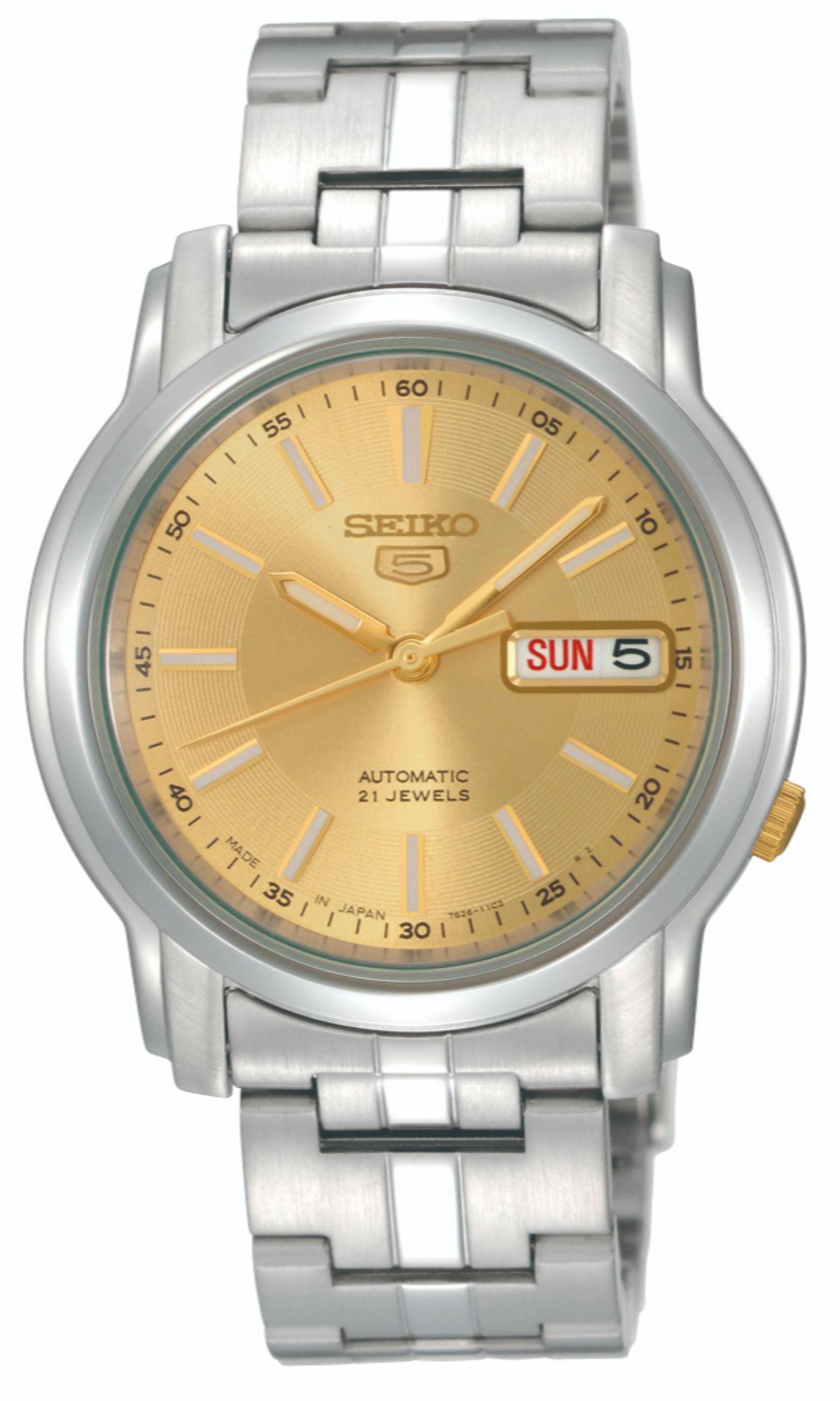 

Наручные часы мужские Seiko SNKL81K1, SNKL81K1