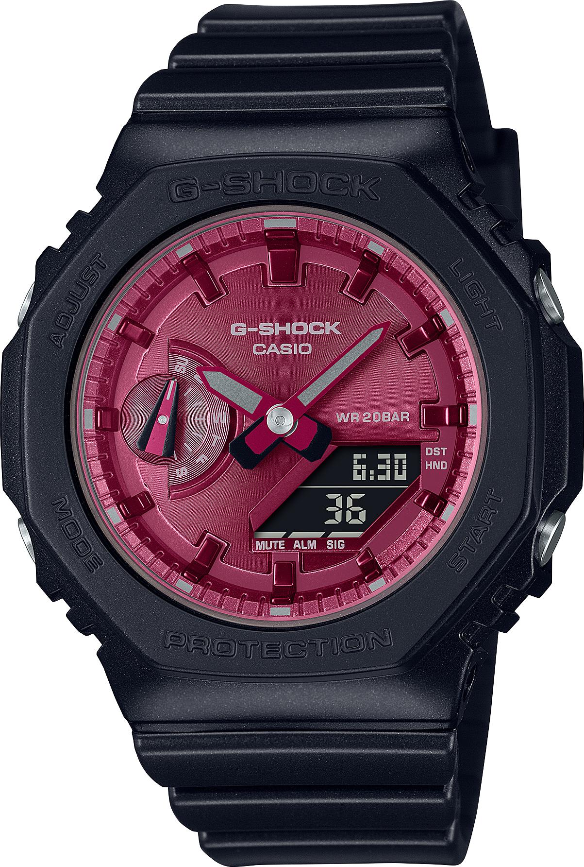 

Наручные часы женские Casio GMA-S2100RB-1A, GMA-S2100RB-1A