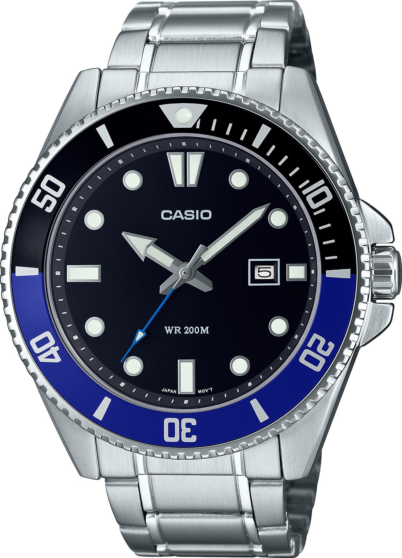 Наручные часы мужские Casio MDV-107D-1A2 Китай