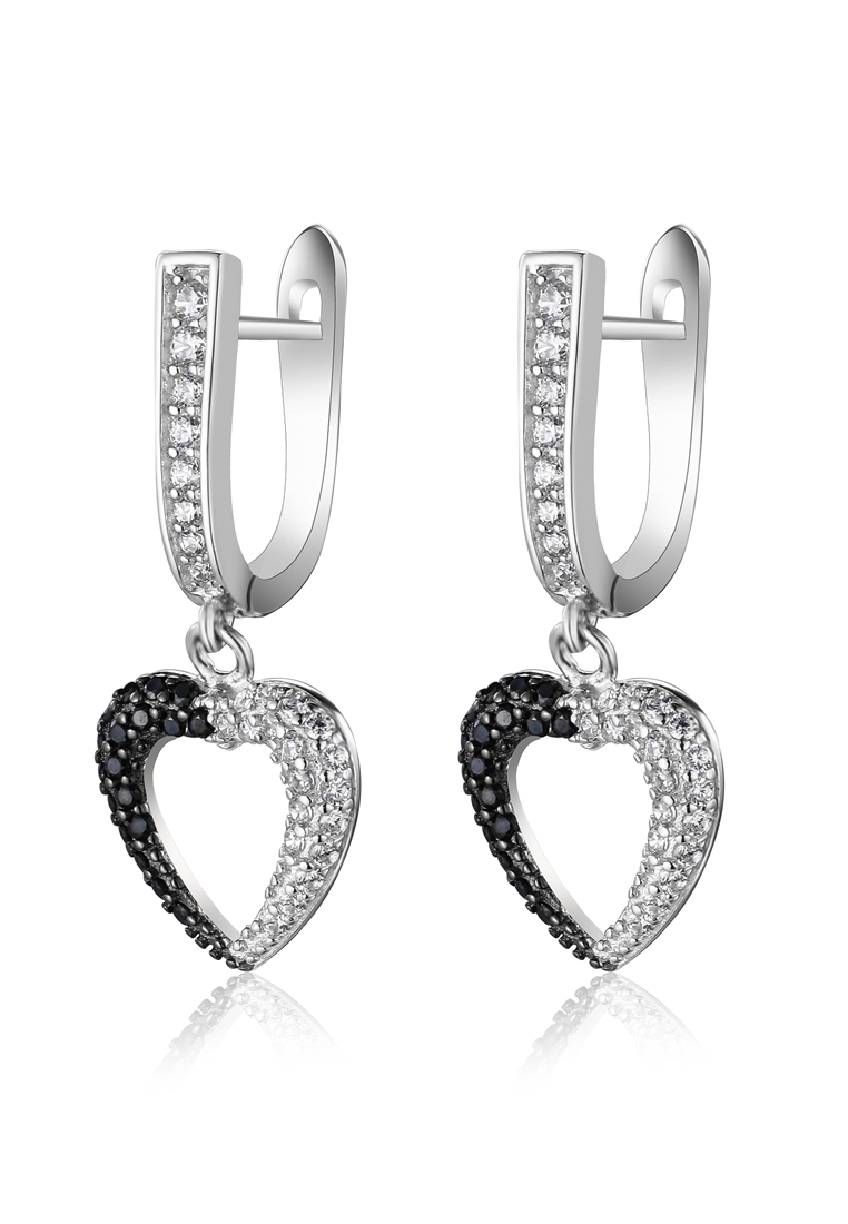 

Серьги подвески из серебра с фианитом Ogisana A42335, A42335