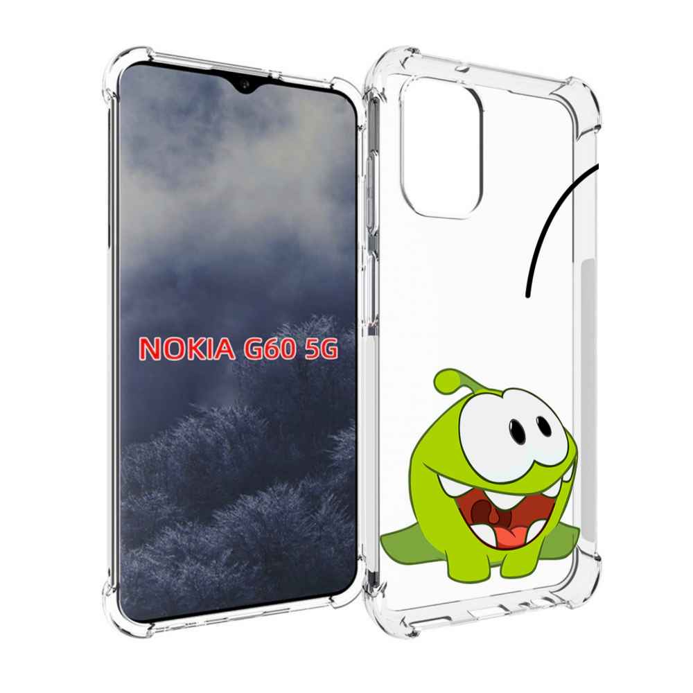 

Чехол MyPads попрыгунчик для Nokia G60 5G, Прозрачный, Tocco