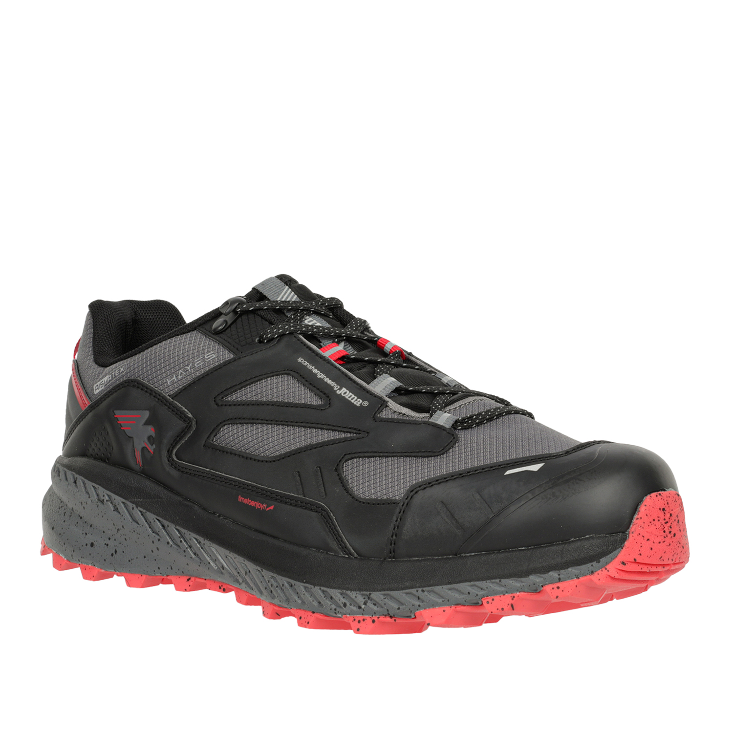 

Кроссовки унисекс Joma Serie Hayes черные 40 EU, Черный, Serie Hayes