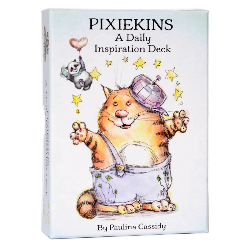 

Карты Таро Пиксикинс / Pixiekins: A Daily Inspiration Deck - U.S. Games Systems, Пиксикинс