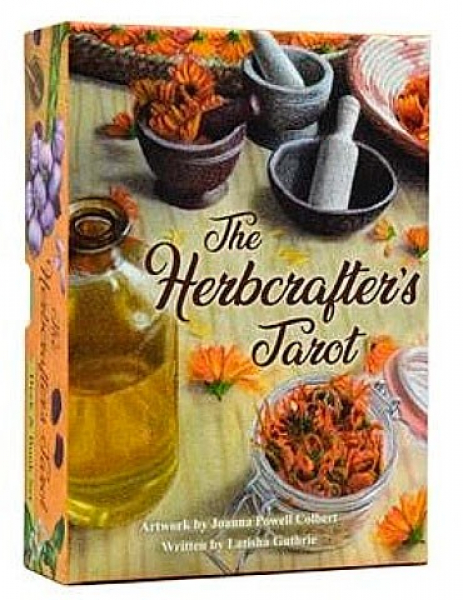 

Карты Таро травника / The Herbcrafter’s Tarot - U.S. Games Systems, Таро травника