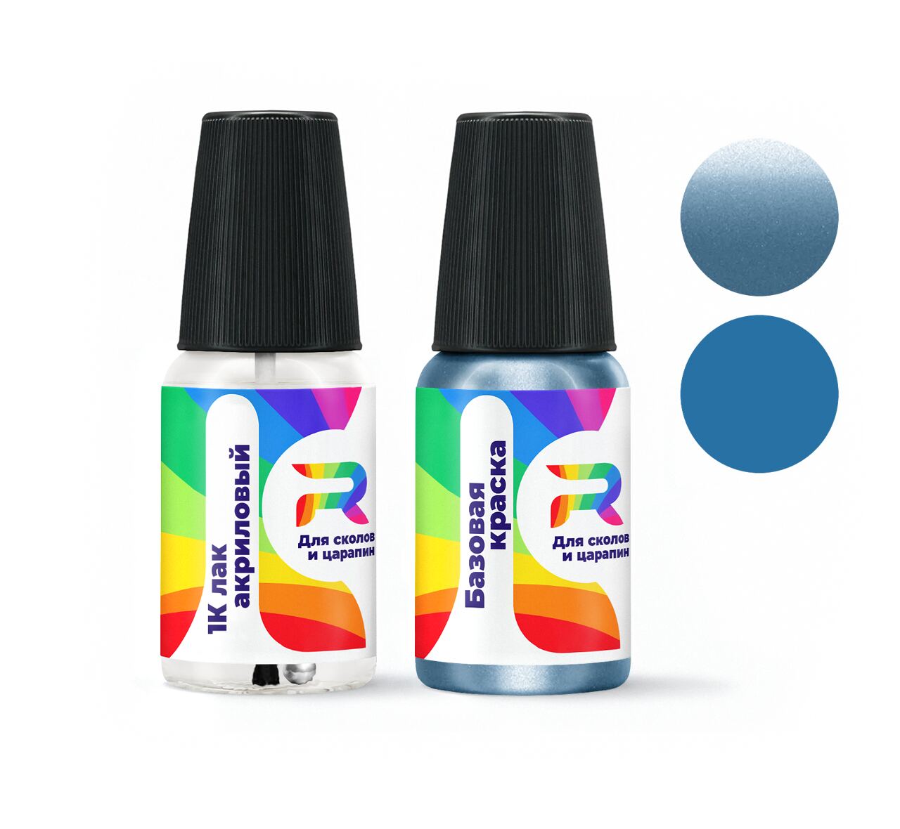 

Подкраска сколов Ford KYQCWHA, KK - Indigo Blue (Базовая) RAL1, Ford KYQCWHA, KK Indigo Blue