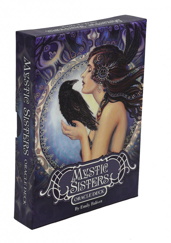 Мистика Таро. Mystic sisters Oracle. Сёстры оракулы. Мудрый от Авроры мистика карт.