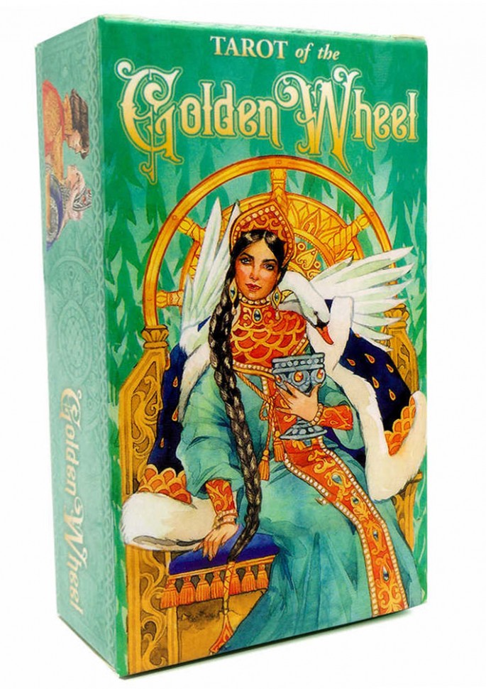 фото Карты таро золотое колесо / tarot of the golden wheel - u.s. games systems