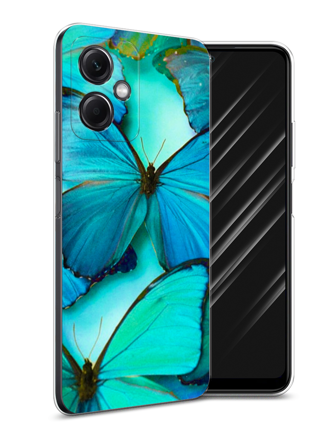 

Чехол Awog на Xiaomi Redmi Note 12 5G "Кубышка денег", Черный;серебристый, 316950-5