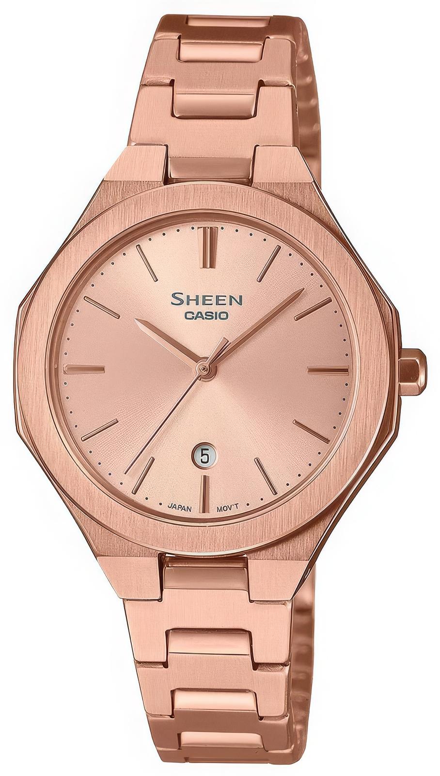 

Наручные часы женские Casio SHE-4563PG-4A, SHE-4563PG-4A