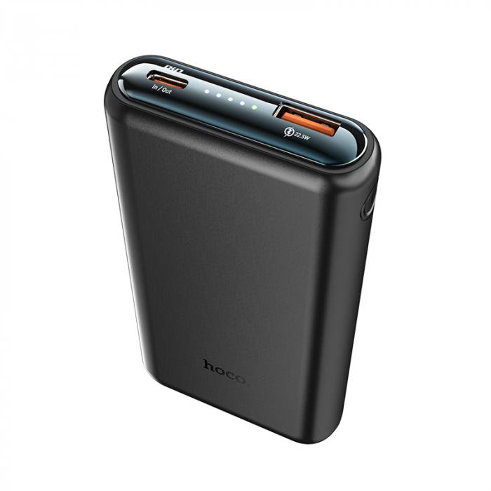 фото Внешний аккумулятор hoco q1 kraft pd20, usb-a 22,5w (10000mah), черный