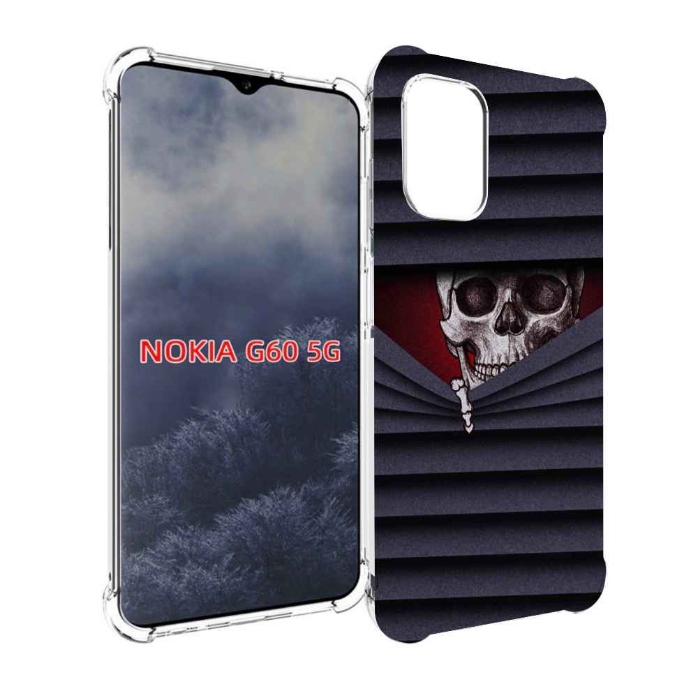 

Чехол MyPads подглядываю для Nokia G60 5G, Прозрачный, Tocco