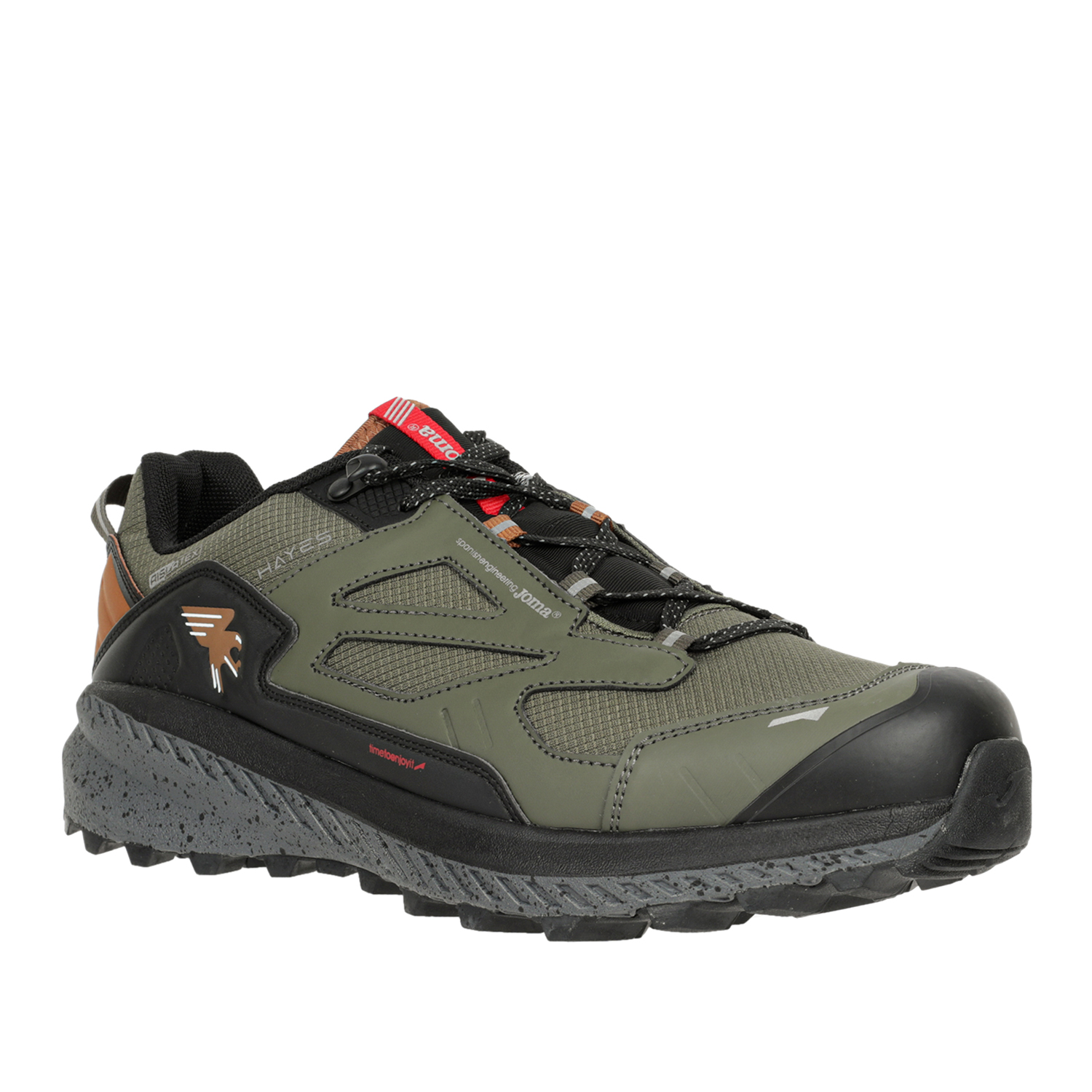 

Кроссовки унисекс Joma Serie Hayes хаки 41 EU, Serie Hayes