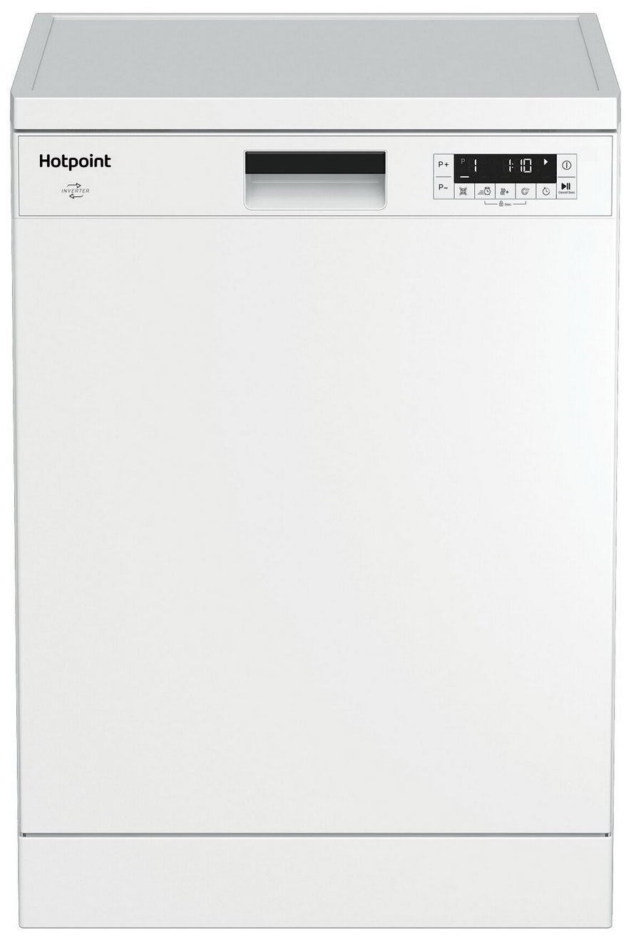 Посудомоечная машина HotPoint HF 5C84 DW белый ролики нижней корзины skl dwb902zn