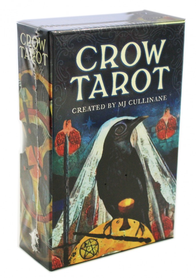 фото Карты таро ворона / crow tarot - u.s. games systems