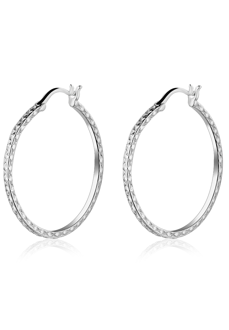 

Серьги конго из серебра Ogisana A42283, A42283