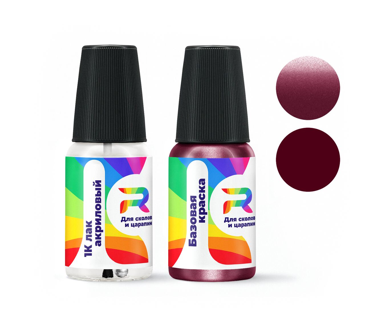 

Подкраска сколов Ford CJ - Magenta (Базовая) RAL1, Ford CJ Magenta