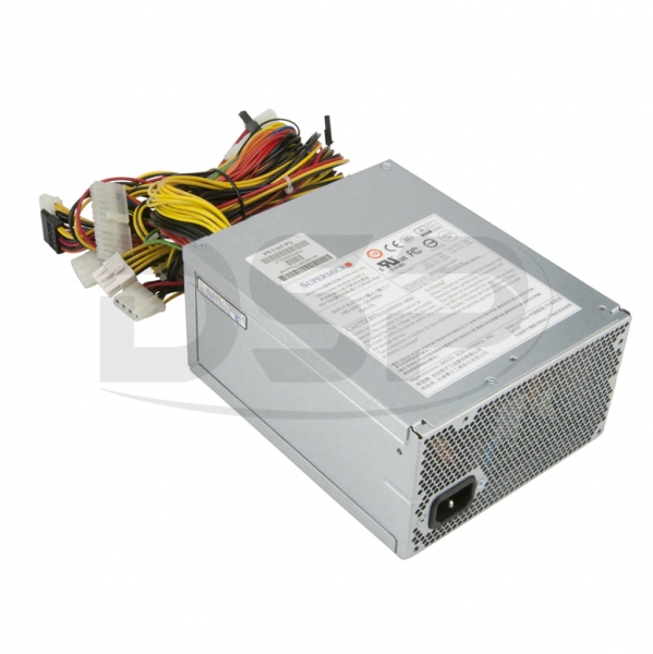 

Блок Питания SuperMicro PWS-665-PQ 665 Вт, Серебристый, PWS-665-PQ
