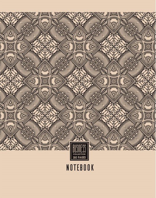 

Блокнот Bourgeois 80 листов, 13*20, клетка, Business pattern , 3393 (18257)