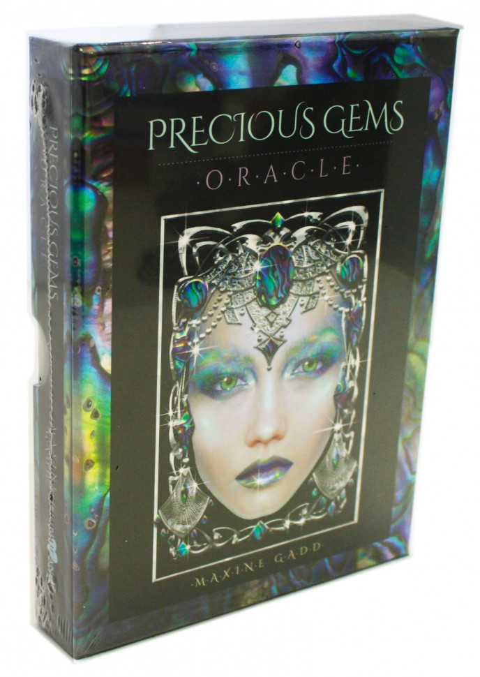 фото Карты таро оракул драгоценных камней / precious gems oracle - blue angel