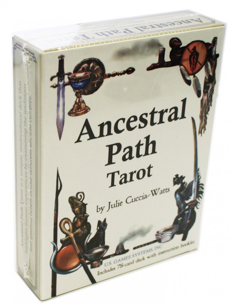 фото Карты таро путь предков / ancestral path tarot - u.s. games systems