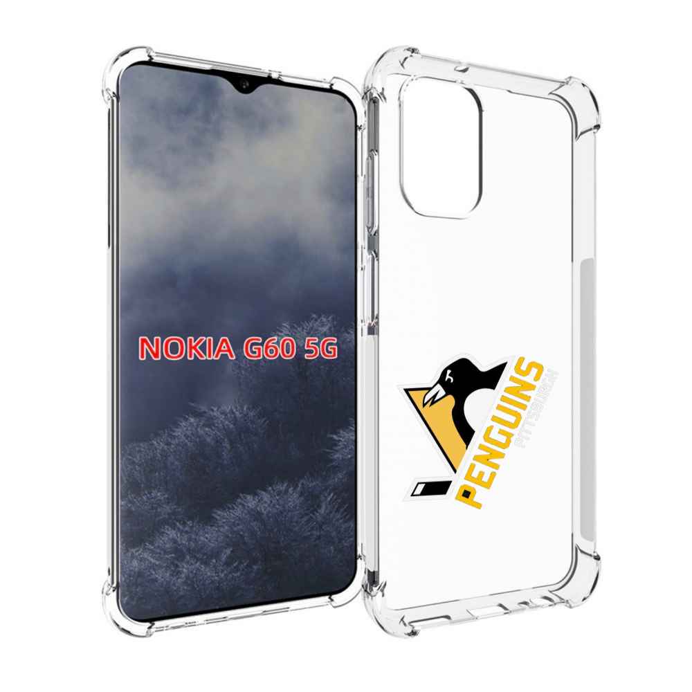 

Чехол MyPads питтсбург пингвинс для Nokia G60 5G, Прозрачный, Tocco