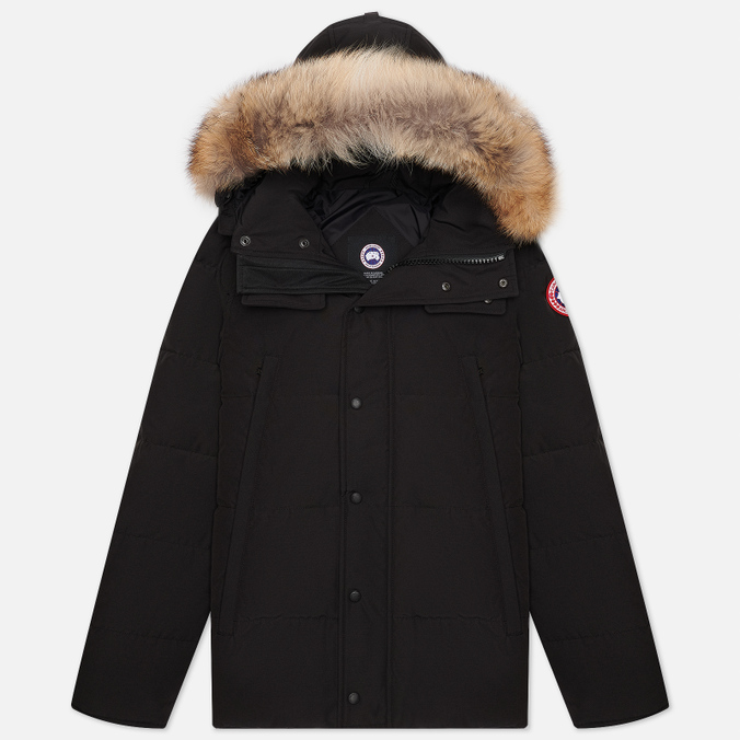 

Парка мужская Canada Goose 3808M черная XS, 3808M