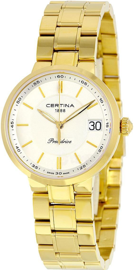 

Наручные часы женские CERTINA C031.210.33.031.00, C031.210.33.031.00